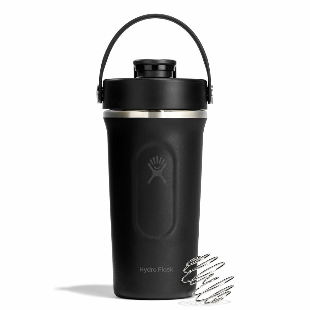 24 oz Insulated Shaker Bottle - Black