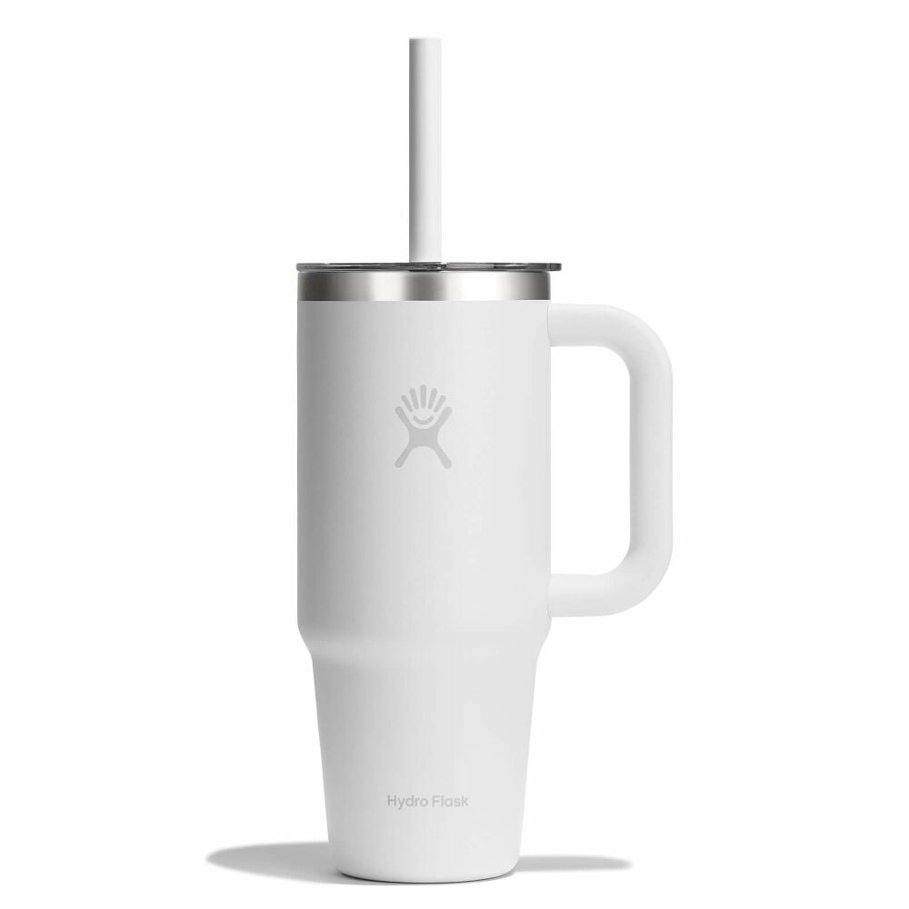 24 oz Travel Tumbler - White