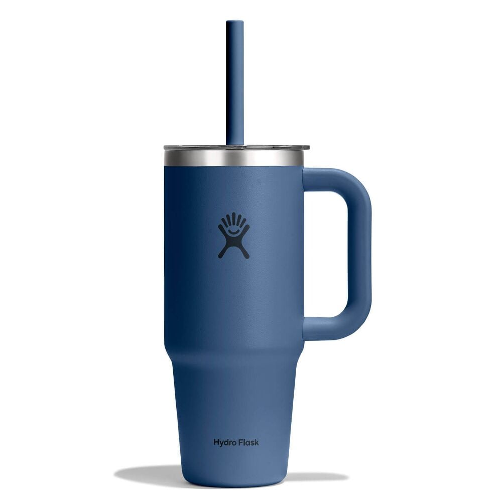24 oz Travel Tumbler - Harbor Blue
